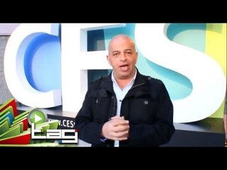 TAG #062: Desde el CES en Las Vegas: teléfono para emergencias, tenedor con sensor