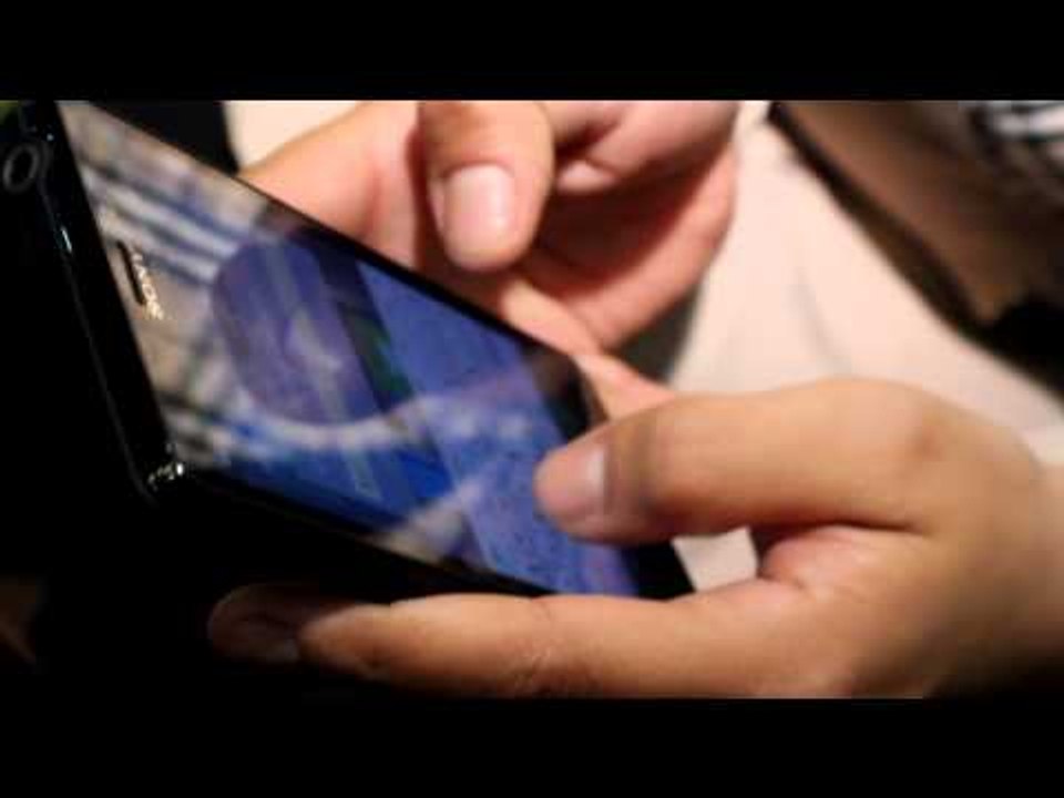 Sony Xperia T, el smartphone de James Bond