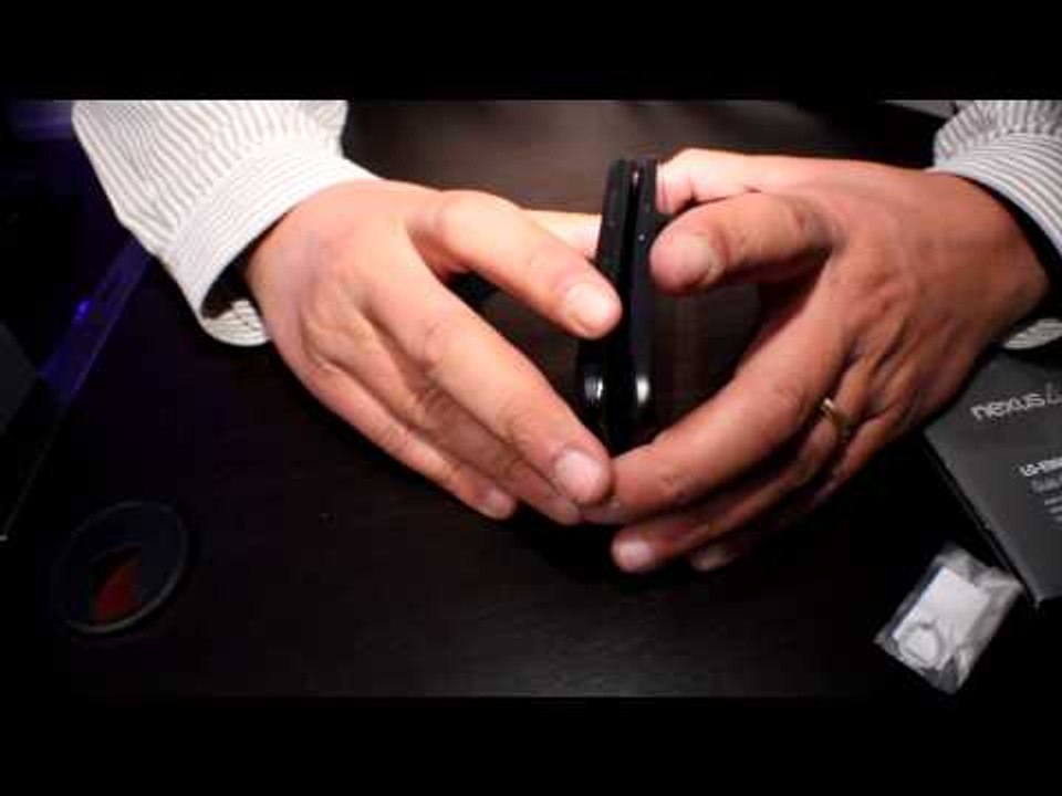 Unboxing: LG Nexus 4 y primeras pruebas