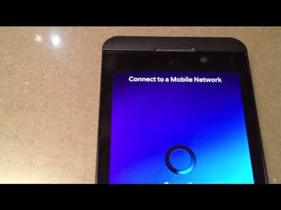 Unboxing y pruebas del BlackBerry Z10 desde Manhattan.