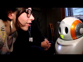 NEC PaPeRo, un robot muy amigable