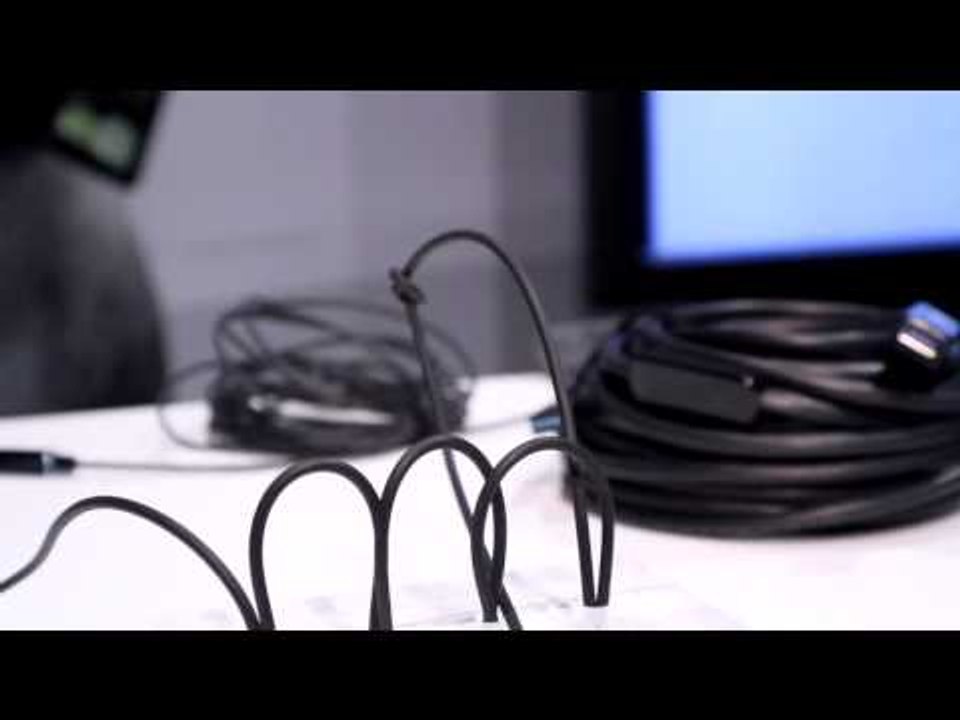 #2013CES:  Los cables de fibra óptica de Corning