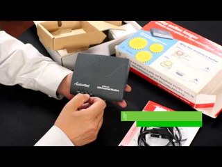 Retro: Actiontec módem de 56K