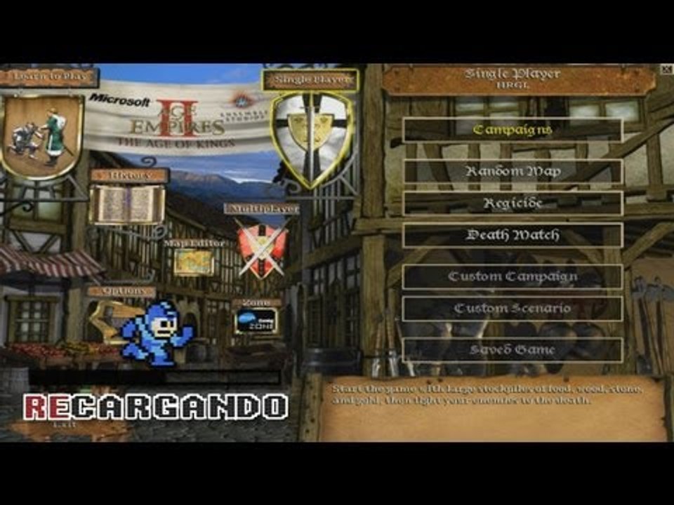 Re-Cargando #003: Age of Empires II: The Age of...