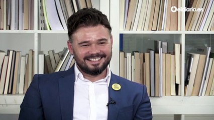 Test rápido a Gabriel Rufián en 2 minutos