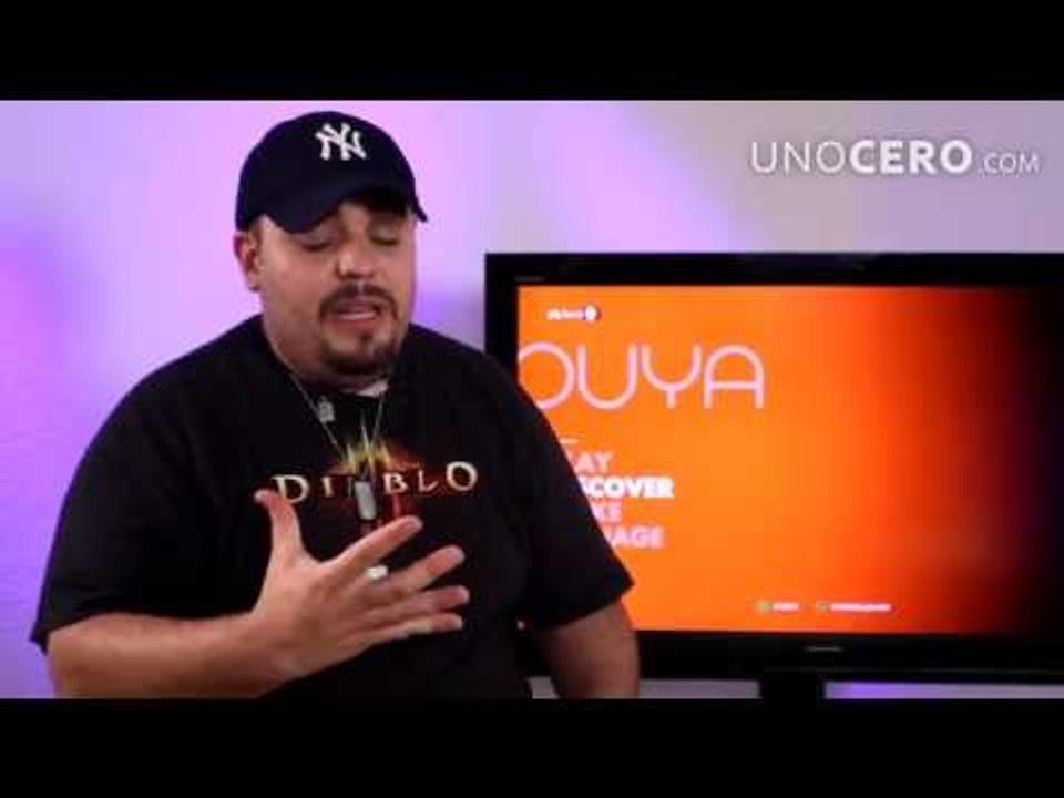 Probando OUYA, la consola con Android