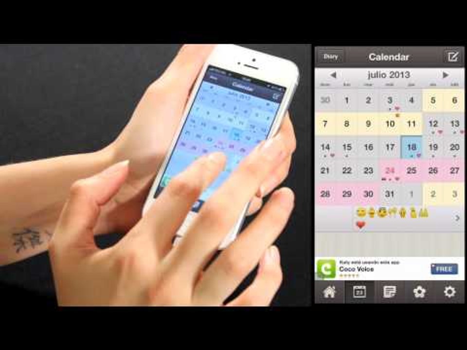 App de la semana: Monthly Cycles