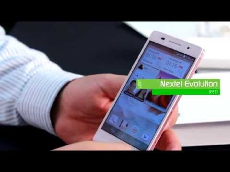 Conoce el Huawei Ascend P6 Muse de Nextel