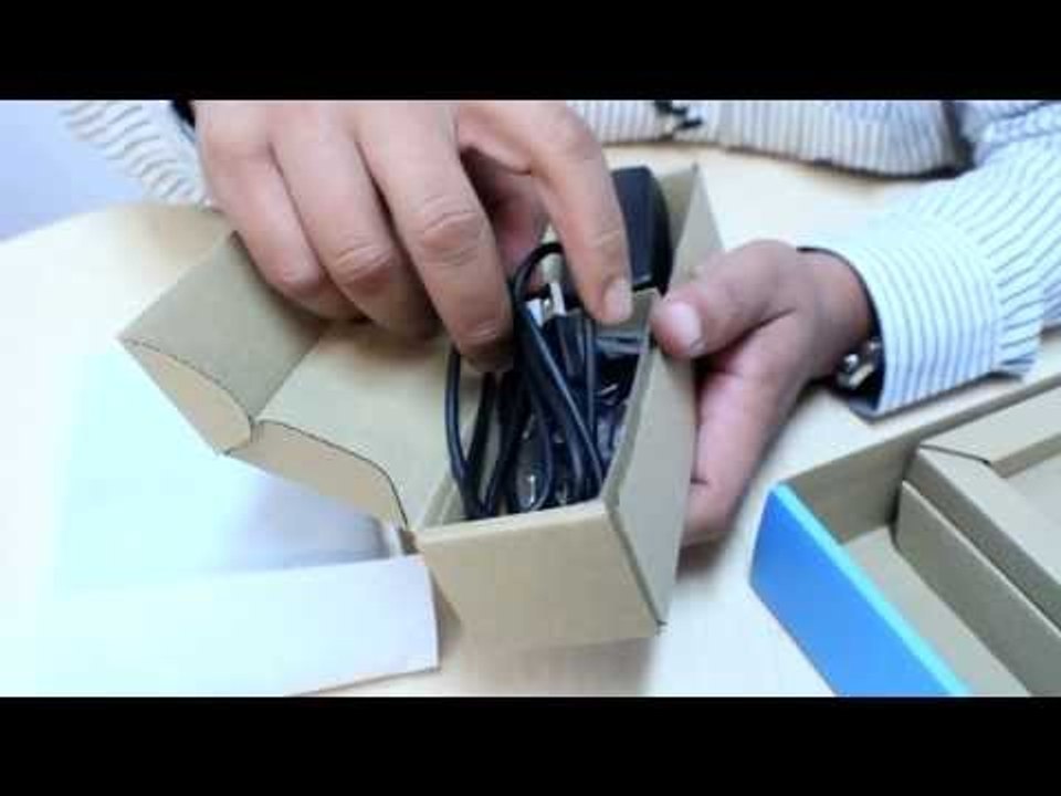 Unboxing: HP Slate 7