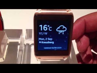 Reseña de Samsung Galaxy Gear: el reloj inteligente