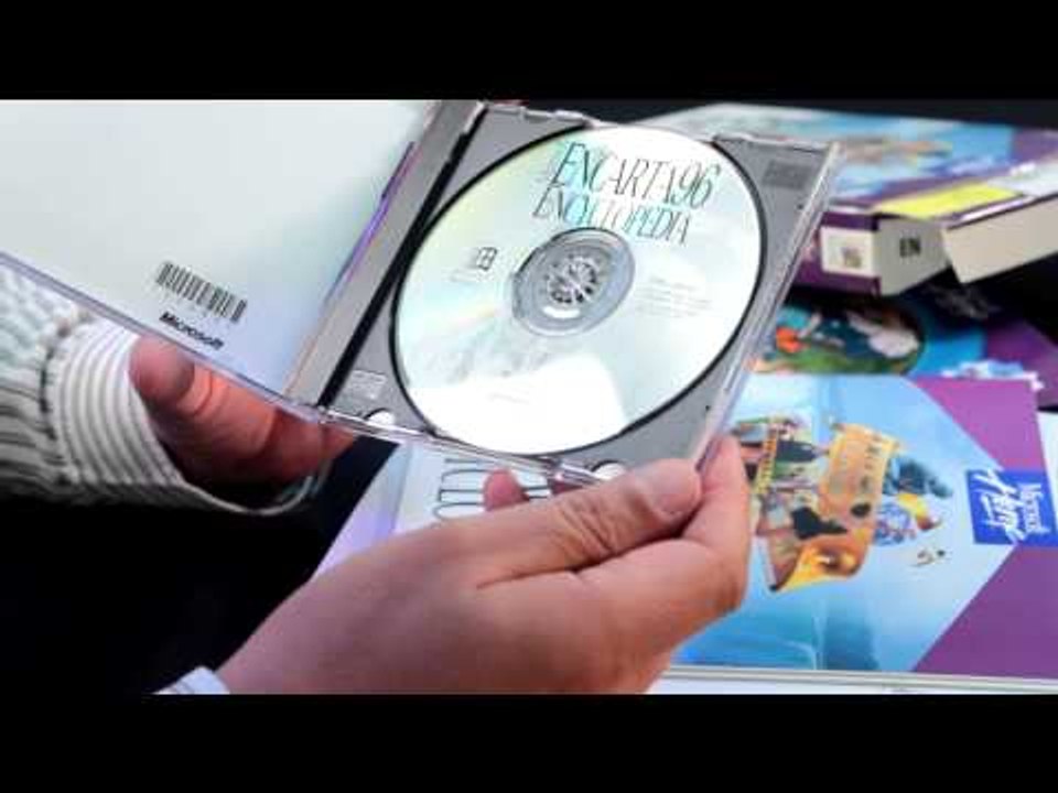 Retro: Encarta World Atlas 96