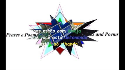 Pessoas estão com inveja porque você está detonando [Frases e Poemas]