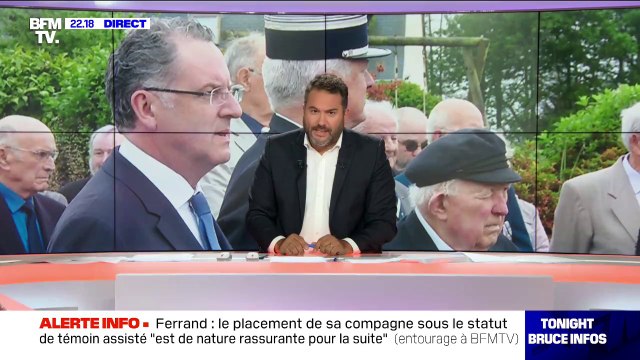 Mutuelles de Bretagne: la compagne de Richard Ferrand placée sous le statut de témoin assisté