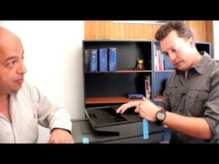 Unboxing: HP Officejet Pro X476dw
