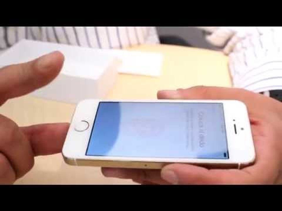Unboxing: iPhone 5S/5C