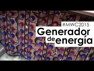 Generador de energía en el MWC 2015