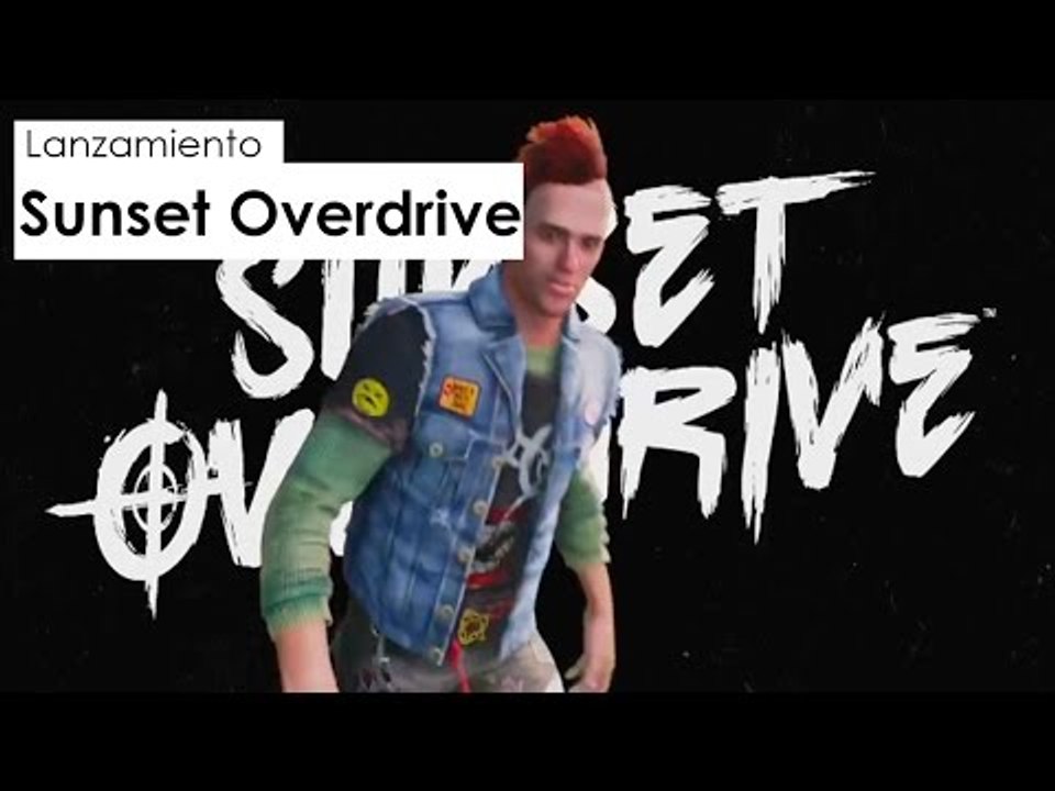 Lanzamiento: Sunset Overdrive para XBOX ONE