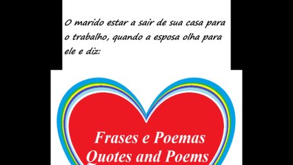 O marido e a esposa, querido, cuidado com as abelhas, te amo! [Frases e Poemas]