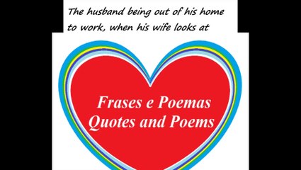 The husband and wife: Darling beware the bees, i love you! [Quotes and Poems]