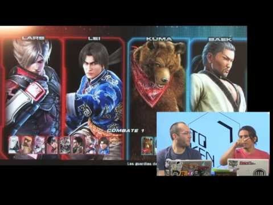 Token -- 446 - Feliz Navidad, Retas de Tekken Tag T2 y de Killer Instinct
