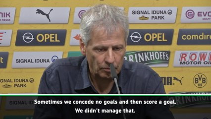 Favre "tired" of talking about Union Berlin defeat