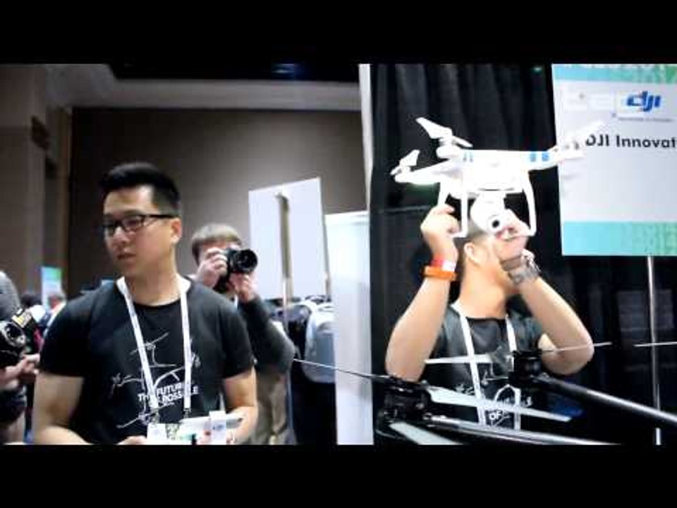 TAG #114: En la Feria Internacional de Tecnología, #CES2014