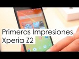 Sony Xperia Z2: Primeras impresiones