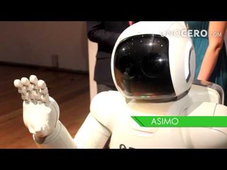 Conociendo ASIMO, el robot humanoide