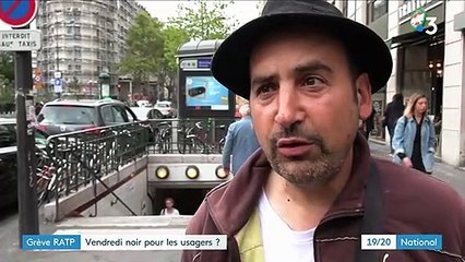 Grève RATP : vendredi noir pour les usagers ?