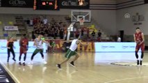 Basketbol: Gloria Kupası - Zalgiris Kaunas: 71 - Galatasaray Doğa Sigorta: 70