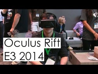 Probamos al Oculus Rift en el E3 2014