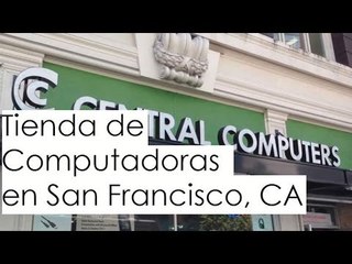 Paseo por una tienda de computadoras en San Francisco