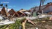 Villas in Bahamas utterly destroyed by Hurricane Dorian as clean up process begins
