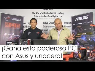 ¡Gana esta poderosa PC con Asus y unocero!