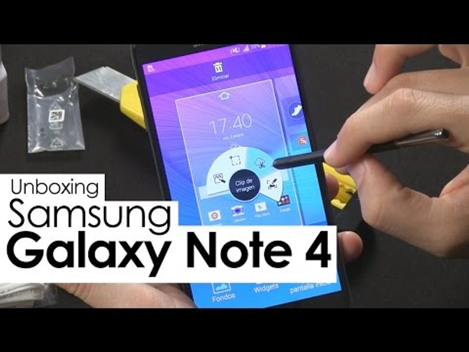 Unboxing: Samsung Galaxy Note 4