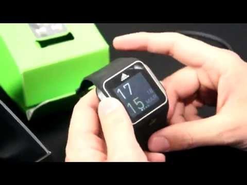 Unboxing: Adidas miCoach SMART RUN