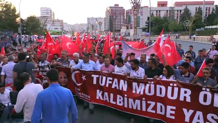 Teröre tepki, 'Diyarbakır anneleri'ne destek yürüyüşü - MARDİN