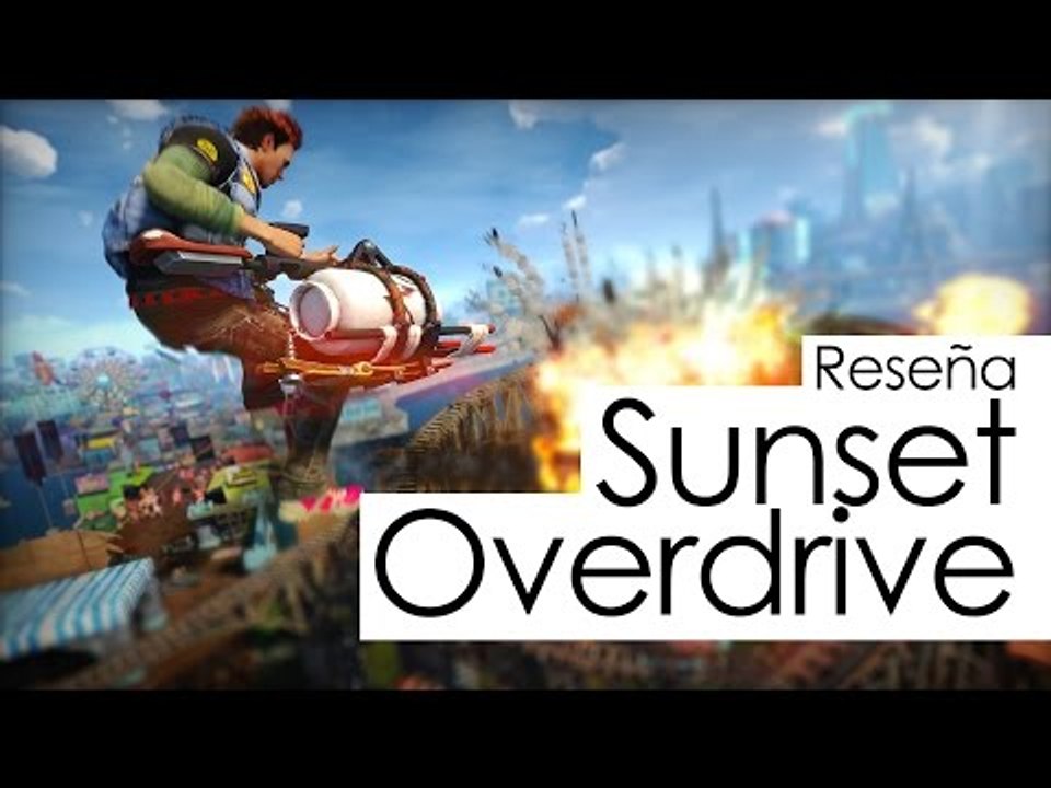 Reseña: Sunset Overdrive