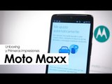 Unboxing: Moto Maxx de Motorola