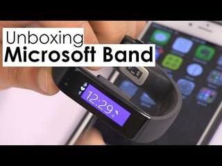 Unboxing y primeras impresiones: Microsoft Band
