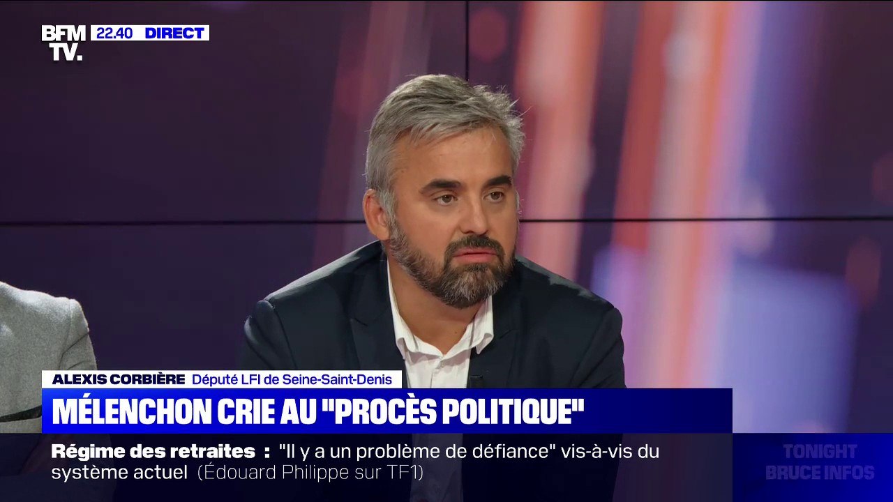 Perquisitions chez LFI: "Il y a une situation hors norme dans ce qui nous est arrivé" déclare Alexis Corbière