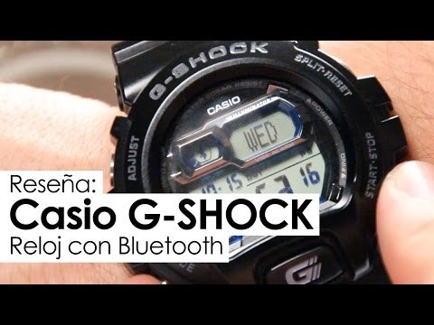 Reseña: Casio G-Shock con Bluetooth
