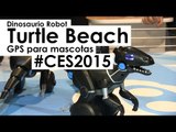 #CES2015: Convertidor digital de cintas súper 8, T-Rex robot de WowWee y wearables para mascotas