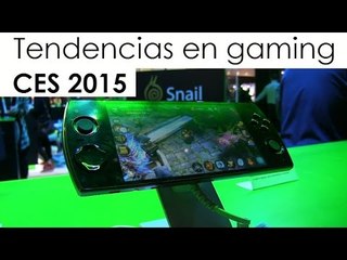 #CES2015: Tendencias en gaming