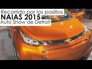 Honda FCV Concept, Smart Electric Drive y Chevrolet Bolt desde el Auto Show de Detroit