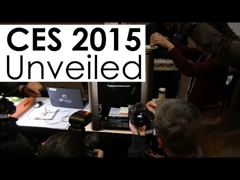 #CES2015: Unveiled y primer día en Las Vegas