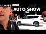 Auto Show Detroit 2018, Nuevo Jetta 2019, Infiniti Q Inspiration  - La Nube con @jmatuk y @japonton