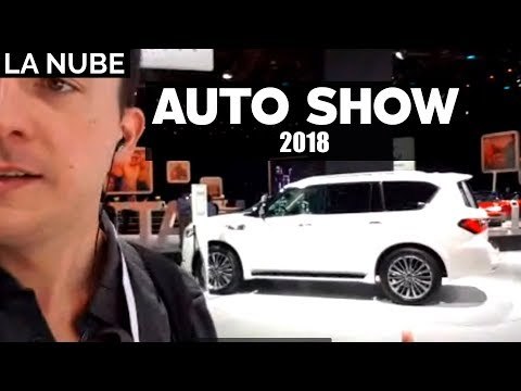 Auto Show Detroit 2018, Nuevo Jetta 2019, Infiniti Q Inspiration - La Nube con @jmatuk y @japonton