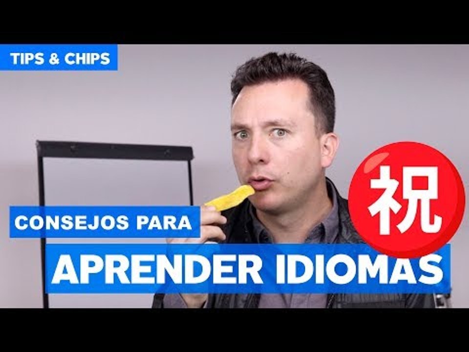 Aprender idiomas TIPS - #TipsNChips con @japonton