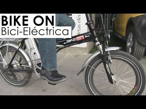 Bike On: Bicicletas eléctricas en México